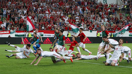 Magyarország kilenc helyet javított a FIFA világranglistáján, amit továbbra is Belgium vezet