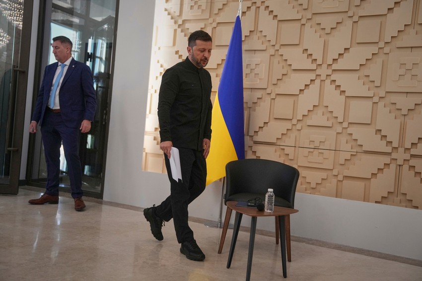 "Umesto da teži miru, Rusija priprema eskalaciju", tvrdi ukrajinski predsednik Volodimir Zelenski