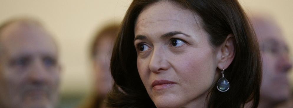 6. CEO Facebooka Sheryl Sandberg