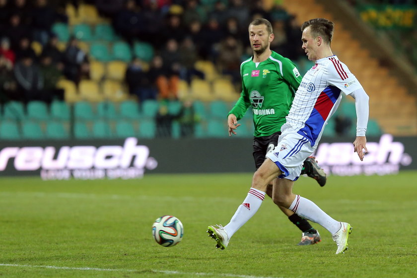 Górnik Zabrze wygrywa w Łęcznej