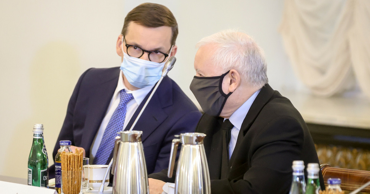 Moravich e Kaczynski si recano a Kiev