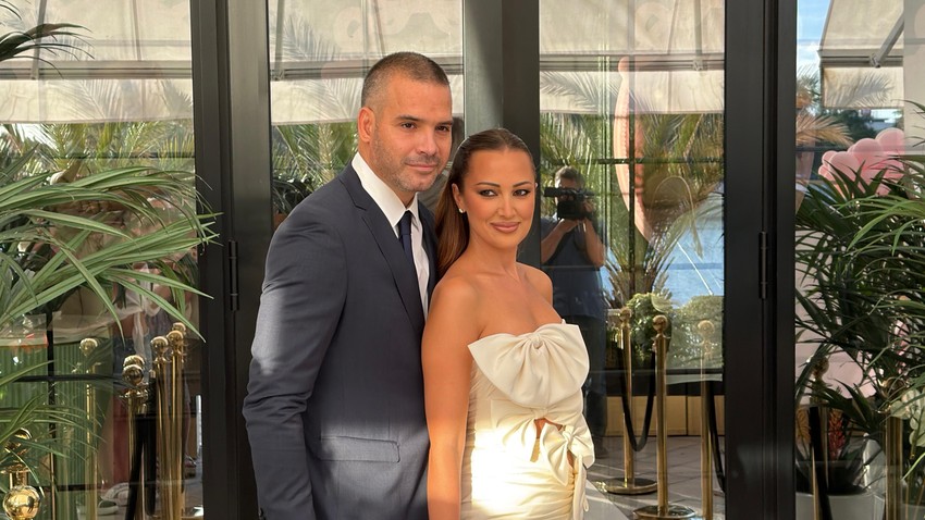 Aleksandra Prijović i Filip Živojinović