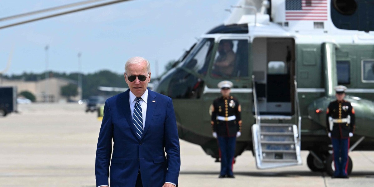 Prezydent USA Joe Biden