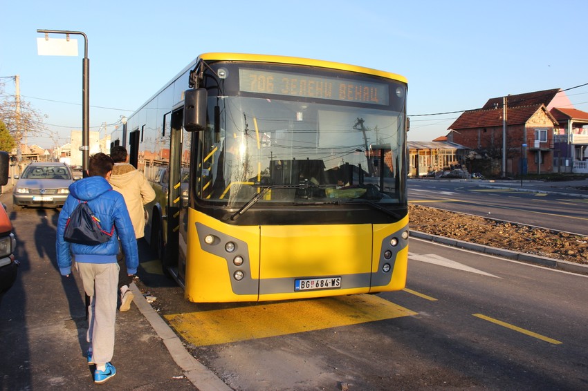 Mnoge linije će promeniti trase