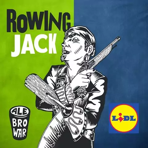 Ale Browar Rowing Jack x Lidl