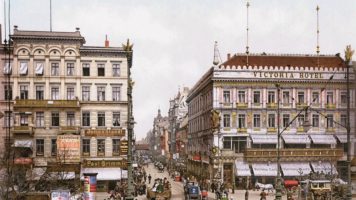 Berlin 1900 rok 