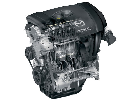 Mazda silnik 2.5