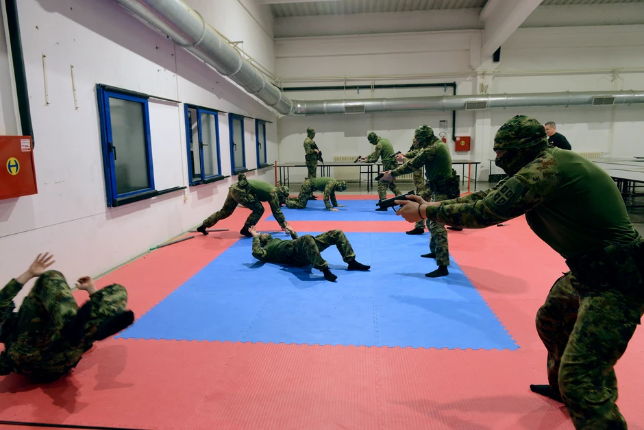 63. padobranska brigada u Nišu