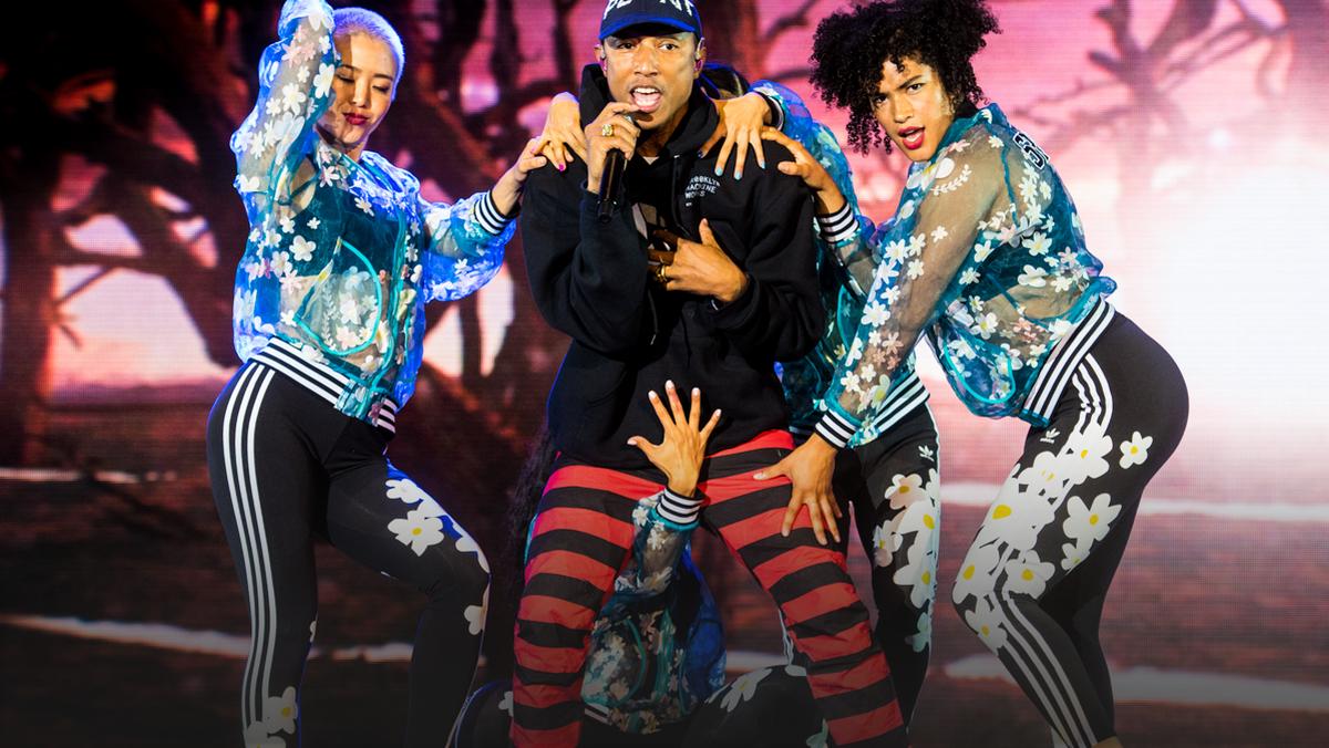 Pharrell Williams na Open'er Festival 2016