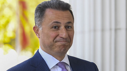 Megszüntették a nyomozást Nikola Gruevszki Magyarországra érkezése ügyében
