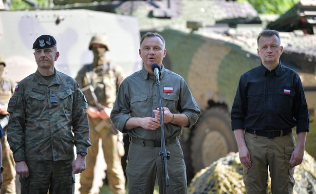 Rajmund Andrzejczak, Andrzej Duda, Mariusz Błaszczak