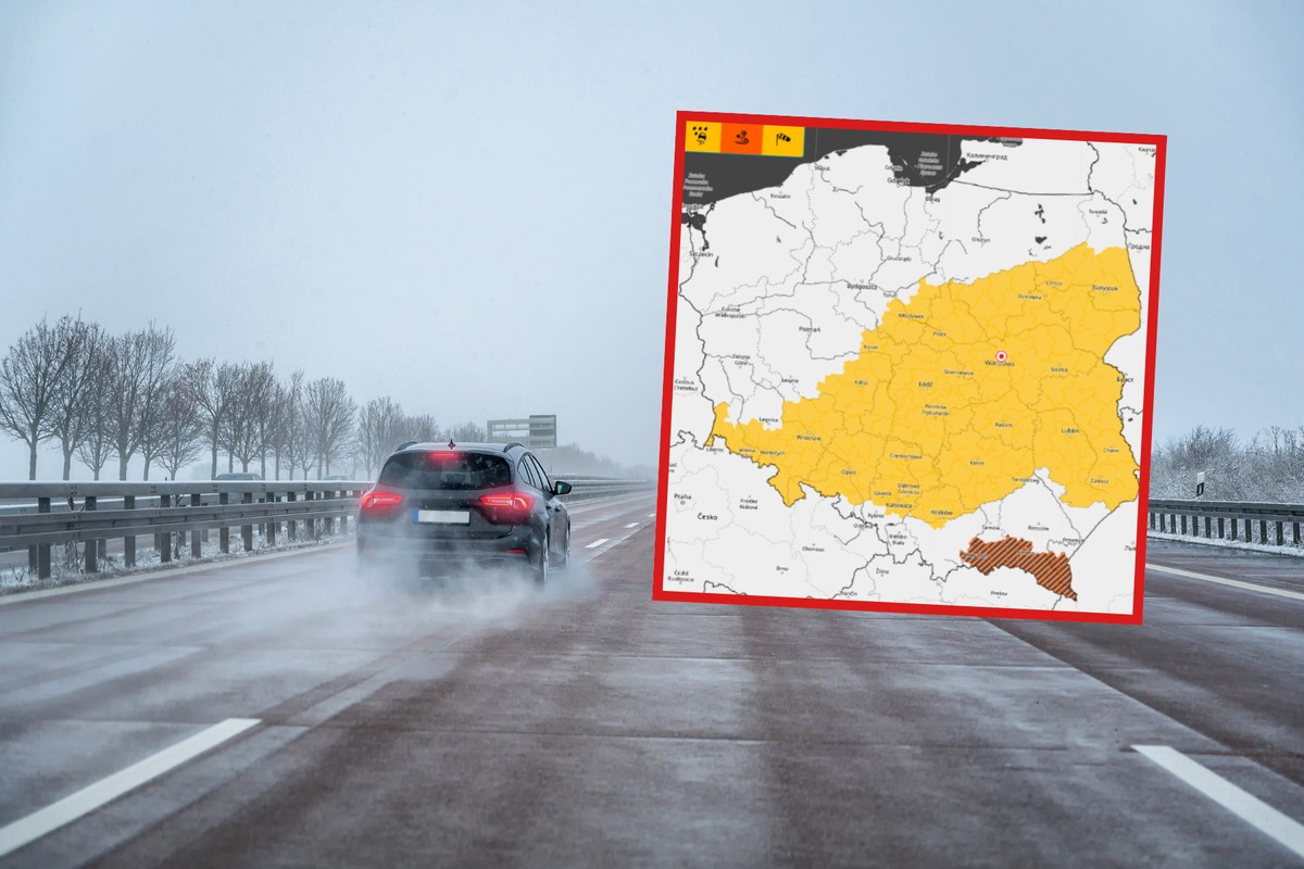 Alert IMGW dla 11 województw. Roztopy i marznący deszcz uderzą w Polskę