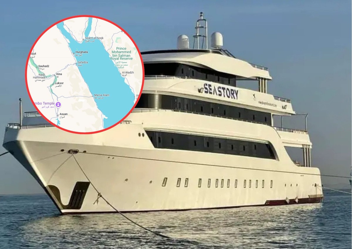 Dramatyczne wieści z Egiptu. Zatonął statek z turystami. Na pokładzie Polacy