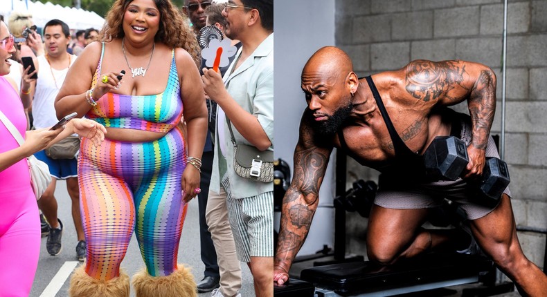 Lizzo, pictured in June 2024, has been working with personal trainer Corey Calliet.Getty/Corey Calliet