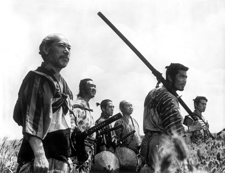 "Siedmiu samurajów": kadr z filmu