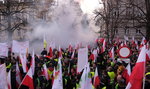 Protest rolników w Warszawie [RELACJA NA ŻYWO]