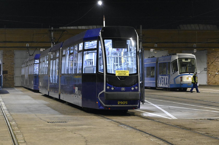 Odkażają wrocławskie tramwaje i autobusy