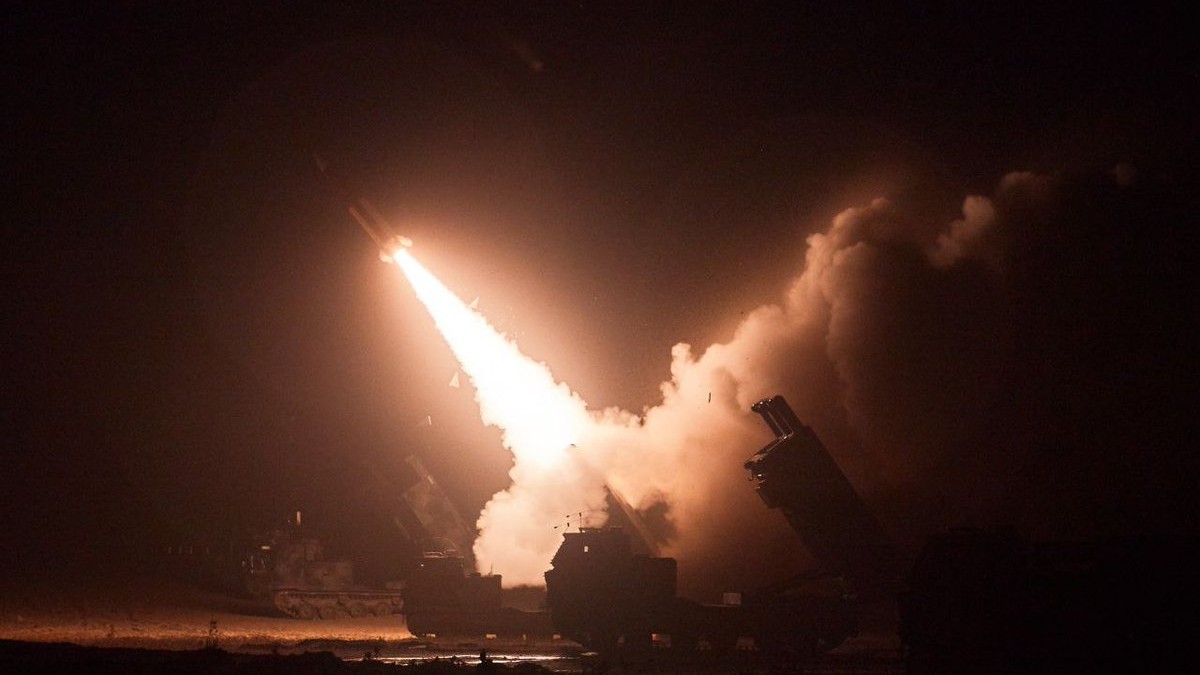 Army Tactical Missile System (ATACMS). Ilustračná fotografia.