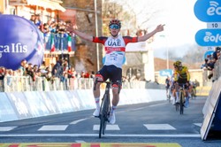 Pogacar wygrał 4. etap i został liderem wyścigu Tirreno-Adriatico