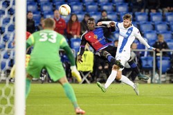 Liga Europy: Lech Poznań przegrał w Bazylei