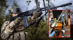 Nowy kałasznikow to złom? Rosyjscy prowojenni blogerzy są wściekli