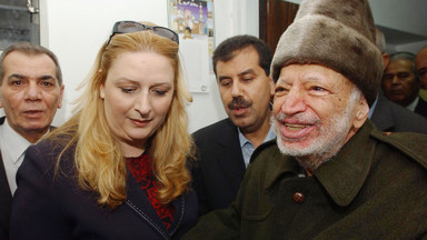 Żona Arafata: chciałam 100 razy wziąć rozwód