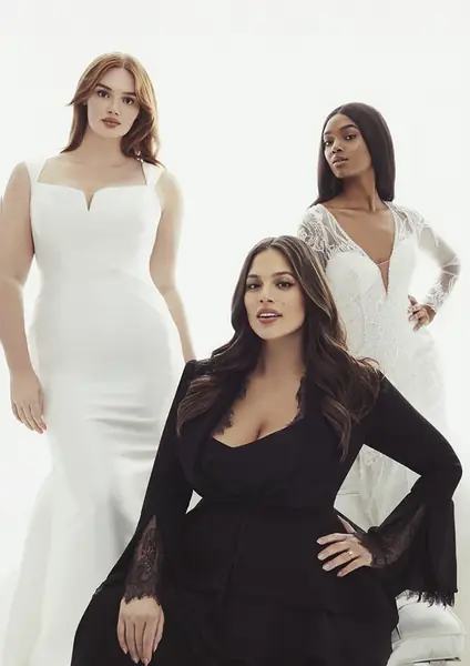 Ashley Graham x Pronovias / East News / Quimi Ortiz / SplashNews.com