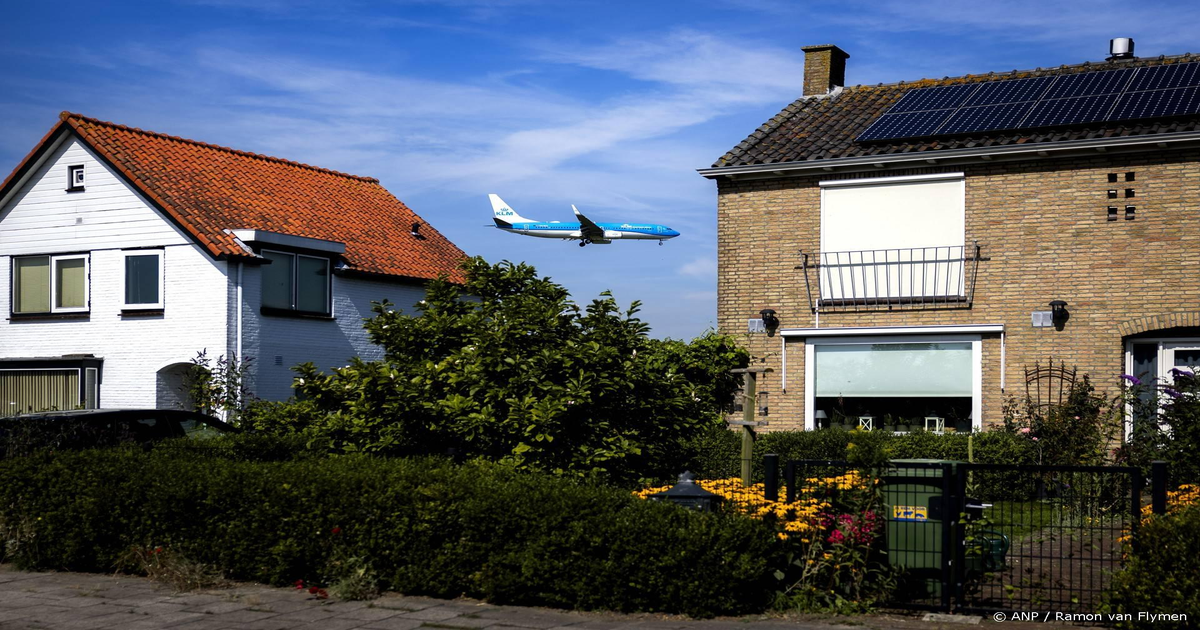 Schiphol krijgt nachtsluiting (00:00-05:00) én wordt 50% stiller tegen 2030