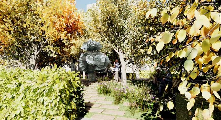 Skwer przy zbiegu ulic Podchorążych i Sztabowej ma tonąć w zieleni