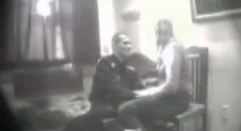 Russian Mafia boss caught having sex with his Human Rights lawyer on camera