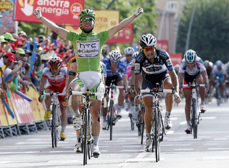 SPAIN CYCLING VUELTA 2010