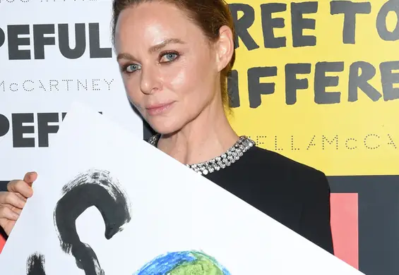 Stella McCartney radzi, jak czyścić ubrania: "Nie pierz. Pozwól brudowi wyschnąć i wyszczotkuj go"