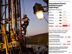 Przepisy paraliżują poszukiwania gazu łupkowego w Polsce