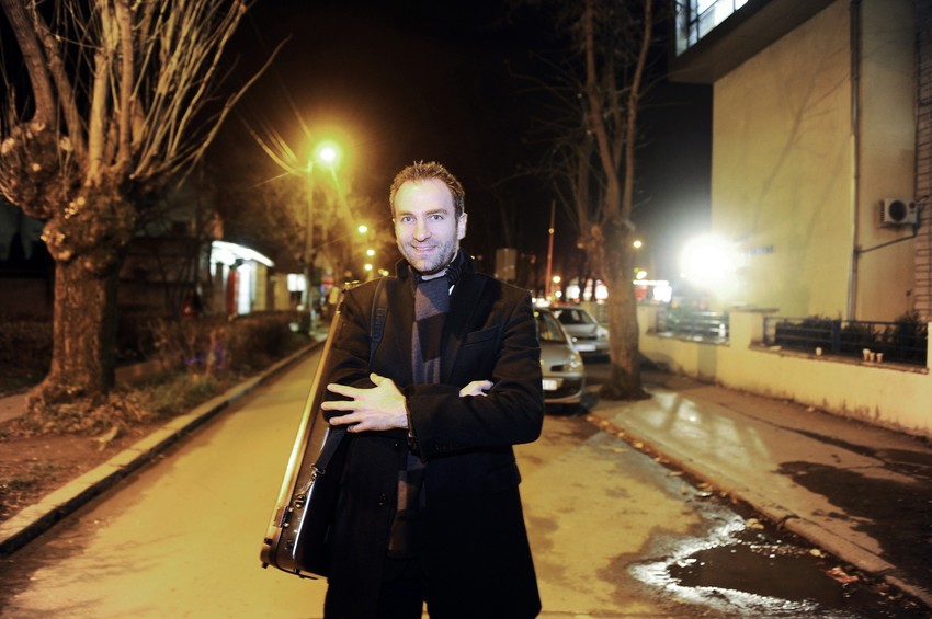 Stigao kući: Stefan prošlog petka na Voždovcu