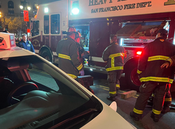 Autonomiczna taksówka przejechała kobietę i przygniotła ją do ziemi. Koszmarne sceny