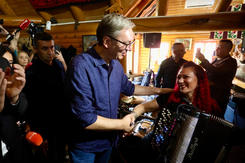 Aleksandar Vučić Velika Plana