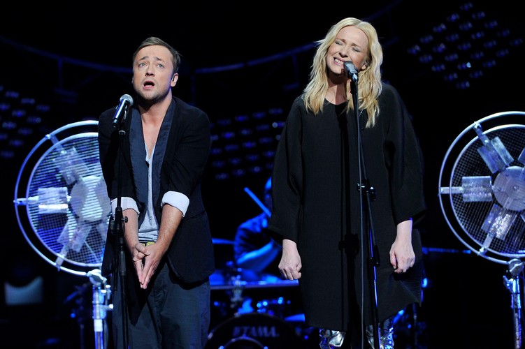 Czesław Mozil i Katarzyna Nosowska – mistrzyni strojenia dziwnych min