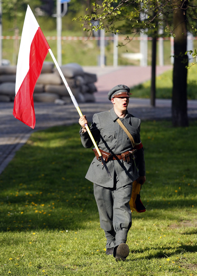 Katowice - Rocznica wybuchu III Powstania Śląskiego