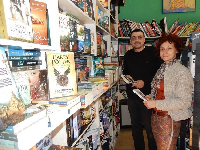 Knjižara "Stošić" u Leskovcu