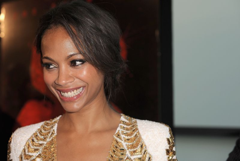 Zoe Saldana (fot. getty images)