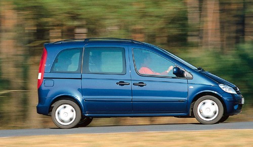 Mercedes Vaneo, Citroen Berlingo, Fiat Doblo, Ford Connect, Opel Combo, VW Caddy, Renault Kangoo - Do zadań specjalnych