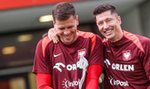 Szczęsny rozbawił tym dziennikarkę do łez. Zaczął mówić o Lewandowskim [WIDEO]