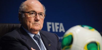 Blatter szokuje i oskarża USA