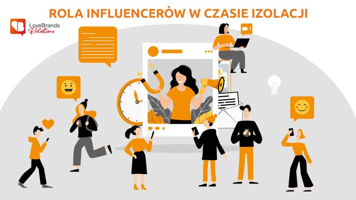 Influencerzy w dobie pandemii. Czego od nich oczekują Polacy?