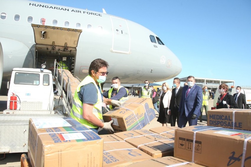 Pomoć iz Mađarske