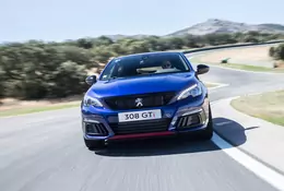 Peugeot 308 GTi FL - ostrzejsze pazury