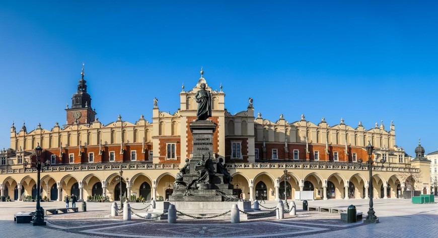 Rynek w Krakowie zyska nowy, zielony charakter