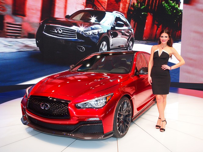Infiniti Q50 Eau Rouge