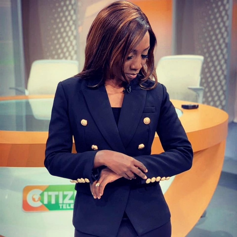 Citizen TV's Yvonne Okwara Matole