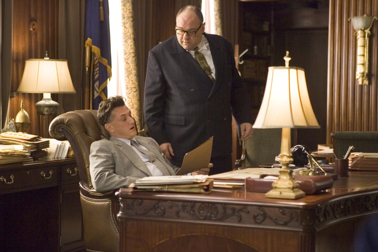 James Gandolfini w filmie 'Wszyscy ludzie króla'